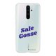 Coque Xiaomi Redmi Note 8 Pro silicone transparente Sale Gosse bleu ultra resistant Protection housse Motif Ecriture Tendance La Coque Francaise