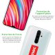 Coque Xiaomi Redmi Note 8 Pro silicone transparente SuperMec ultra resistant Protection housse Motif Ecriture Tendance La Coque Francaise