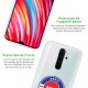 Coque Xiaomi Redmi Note 8 Pro silicone transparente Beau Parleur ultra resistant Protection housse Motif Ecriture Tendance La Coque Francaise