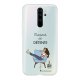Coque Xiaomi Redmi Note 8 Pro silicone transparente Moment de détente ultra resistant Protection housse Motif Ecriture Tendance La Coque Francaise