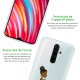 Coque Xiaomi Redmi Note 8 Pro silicone transparente Méditation ultra resistant Protection housse Motif Ecriture Tendance La Coque Francaise