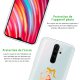Coque Xiaomi Redmi Note 8 Pro silicone transparente Squat Girl ultra resistant Protection housse Motif Ecriture Tendance La Coque Francaise