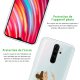 Coque Xiaomi Redmi Note 8 Pro silicone transparente Yoga Life ultra resistant Protection housse Motif Ecriture Tendance La Coque Francaise