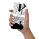 Coque Xiaomi Redmi Note 8 Pro silicone transparente Carte de Nice ultra resistant Protection housse Motif Ecriture Tendance La Coque Francaise