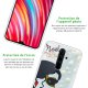 Coque Xiaomi Redmi Note 8 Pro silicone transparente Noel en bulles ultra resistant Protection housse Motif Ecriture Tendance La Coque Francaise