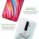 Coque Xiaomi Redmi Note 8 Pro silicone transparente Un noel piquant ultra resistant Protection housse Motif Ecriture Tendance La Coque Francaise