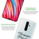 Coque Xiaomi Redmi Note 8 Pro silicone transparente Champ et Fiesta ultra resistant Protection housse Motif Ecriture Tendance La Coque Francaise