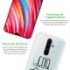 Coque Xiaomi Redmi Note 8 Pro silicone transparente Meilleur papa poule ultra resistant Protection housse Motif Ecriture Tendance La Coque Francaise
