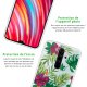 Coque Xiaomi Redmi Note 8 Pro silicone transparente Tropical ultra resistant Protection housse Motif Ecriture Tendance La Coque Francaise