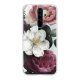 Coque Xiaomi Redmi Note 8 Pro silicone transparente Fleurs roses ultra resistant Protection housse Motif Ecriture Tendance La Coque Francaise