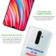 Coque Xiaomi Redmi Note 8 Pro silicone transparente Vivre D'amour et de Mojitos ultra resistant Protection housse Motif Ecriture Tendance La Coque Francaise