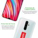 Coque Xiaomi Redmi Note 8 Pro silicone transparente SuperMum ultra resistant Protection housse Motif Ecriture Tendance La Coque Francaise