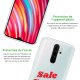 Coque Xiaomi Redmi Note 8 Pro silicone transparente Sale Gosse Rouge ultra resistant Protection housse Motif Ecriture Tendance La Coque Francaise