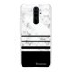 Coque Xiaomi Redmi Note 8 Pro silicone transparente Trio marbre Blanc ultra resistant Protection housse Motif Ecriture Tendance La Coque Francaise