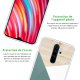 Coque Xiaomi Redmi Note 8 Pro silicone transparente Triobois ultra resistant Protection housse Motif Ecriture Tendance La Coque Francaise