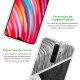 Coque Xiaomi Redmi Note 8 Pro silicone transparente Trio béton brut ultra resistant Protection housse Motif Ecriture Tendance La Coque Francaise