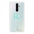 Coque Xiaomi Redmi Note 8 Pro silicone transparente Initiale R ultra resistant Protection housse Motif Ecriture Tendance La Coque Francaise