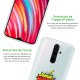 Coque Xiaomi Redmi Note 8 Pro silicone transparente WTF ultra resistant Protection housse Motif Ecriture Tendance La Coque Francaise