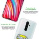 Coque Xiaomi Redmi Note 8 Pro silicone transparente SMILE ultra resistant Protection housse Motif Ecriture Tendance La Coque Francaise