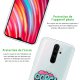 Coque Xiaomi Redmi Note 8 Pro silicone transparente OOPS ultra resistant Protection housse Motif Ecriture Tendance La Coque Francaise