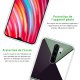 Coque Xiaomi Redmi Note 8 Pro silicone transparente Canage vert ultra resistant Protection housse Motif Ecriture Tendance La Coque Francaise
