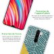 Coque Xiaomi Redmi Note 8 Pro silicone transparente Vintage or ultra resistant Protection housse Motif Ecriture Tendance La Coque Francaise