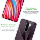 Coque Xiaomi Redmi Note 8 Pro silicone transparente Violet géométrique ultra resistant Protection housse Motif Ecriture Tendance La Coque Francaise