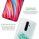 Coque Xiaomi Redmi Note 8 Pro silicone transparente Cancer ultra resistant Protection housse Motif Ecriture Tendance La Coque Francaise