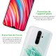 Coque Xiaomi Redmi Note 8 Pro silicone transparente Scorpion ultra resistant Protection housse Motif Ecriture Tendance La Coque Francaise