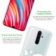 Coque Xiaomi Redmi Note 8 Pro silicone transparente Carte ultra resistant Protection housse Motif Ecriture Tendance La Coque Francaise