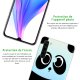 Coque Xiaomi Redmi Note 8 T 360 intégrale transparente Panda Tendance Evetane.