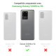Coque Samsung Galaxy S20 Ultra 5G silicone transparente Panda ultra resistant Protection housse Motif Ecriture Tendance Evetane