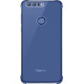 Coque rigide Honor transparente et bleue pour Huawei Honor 8