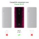 Coque Xiaomi Mi 9T 360 intégrale transparente Tie and Dye Violet Tendance Evetane.