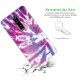 Coque Xiaomi Mi 9T 360 intégrale transparente Tie and Dye Violet Tendance Evetane.