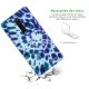 Coque Xiaomi Mi 9T 360 intégrale transparente Tie and Dye Bleu Tendance Evetane.