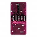 Coque Xiaomi Mi 9T 360 intégrale transparente Super Maman Tendance Evetane.