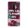 Coque Xiaomi Mi 9T 360 intégrale transparente Flamants des tropiques Tendance Evetane.
