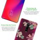 Coque Xiaomi Mi 9T 360 intégrale transparente Lys violettes Tendance Evetane.