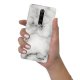 Coque Xiaomi Mi 9T 360 intégrale transparente Marbre blanc Tendance Evetane.