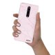 Coque Xiaomi Mi 9T 360 intégrale transparente Marbre rose Tendance Evetane.