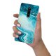 Coque Xiaomi Mi 9T 360 intégrale transparente Bleu Nacré Marbre Tendance Evetane.
