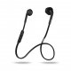 AVO+  BSH-100 Stereo In-Ear Headphones with Mic bl black