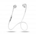 AVO+ BSH-100 Stereo In-Ear Headphones with Mic whi white