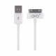 AVO+  charge and sync cableApple 30 pin  white 1m for iPhone 4/4s white