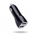 AVO+ car charger dual USB 3.4A black