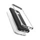 Spigen Coque Neo Hybrid Satin Silver for Galaxy S7 Edge satin silver