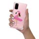Coque Samsung Galaxy S20 anti-choc souple angles renforcés transparente Flamingo La Coque Francaise