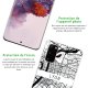 Coque Samsung Galaxy S20 360 intégrale transparente Carte de Lyon Tendance La Coque Francaise.