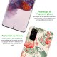 Coque Samsung Galaxy S20 360 intégrale transparente Flamants Rose Tendance La Coque Francaise.